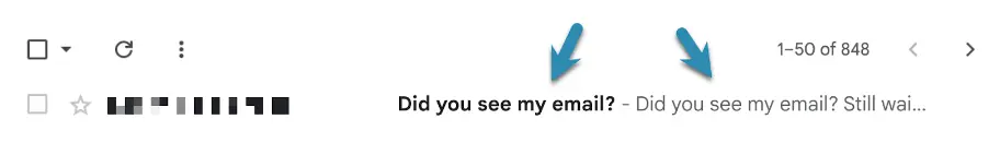Email writing tips.