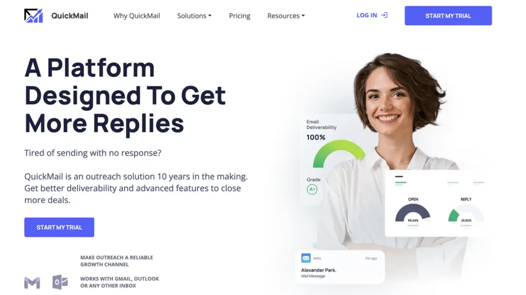 Homepage Latest image for QuickMail