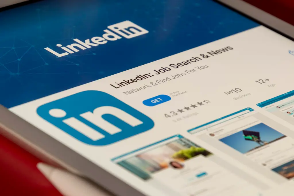 LinkedIn application