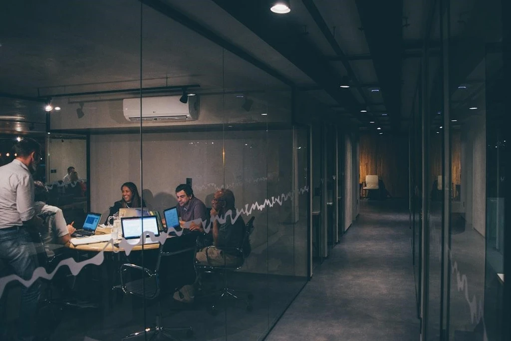 People working image