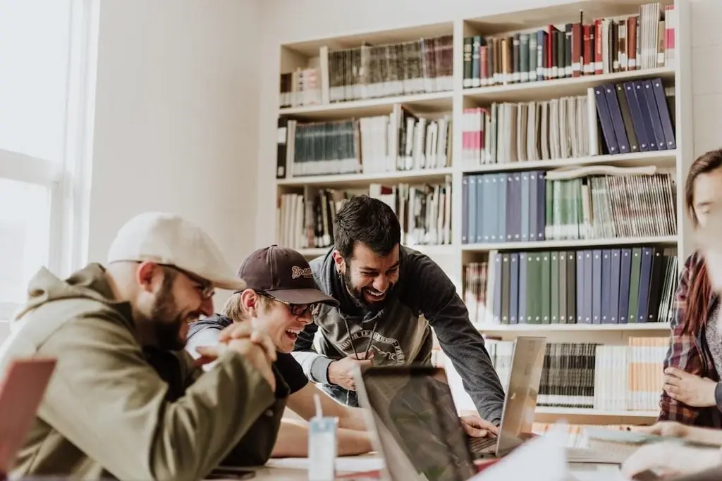 People using client success stories to enhance cold emails
