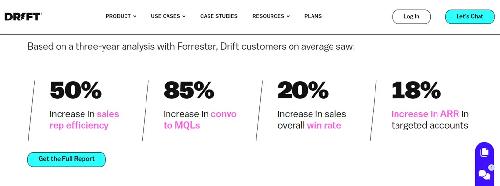 drift ai homepage