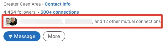 Mutual Connections image