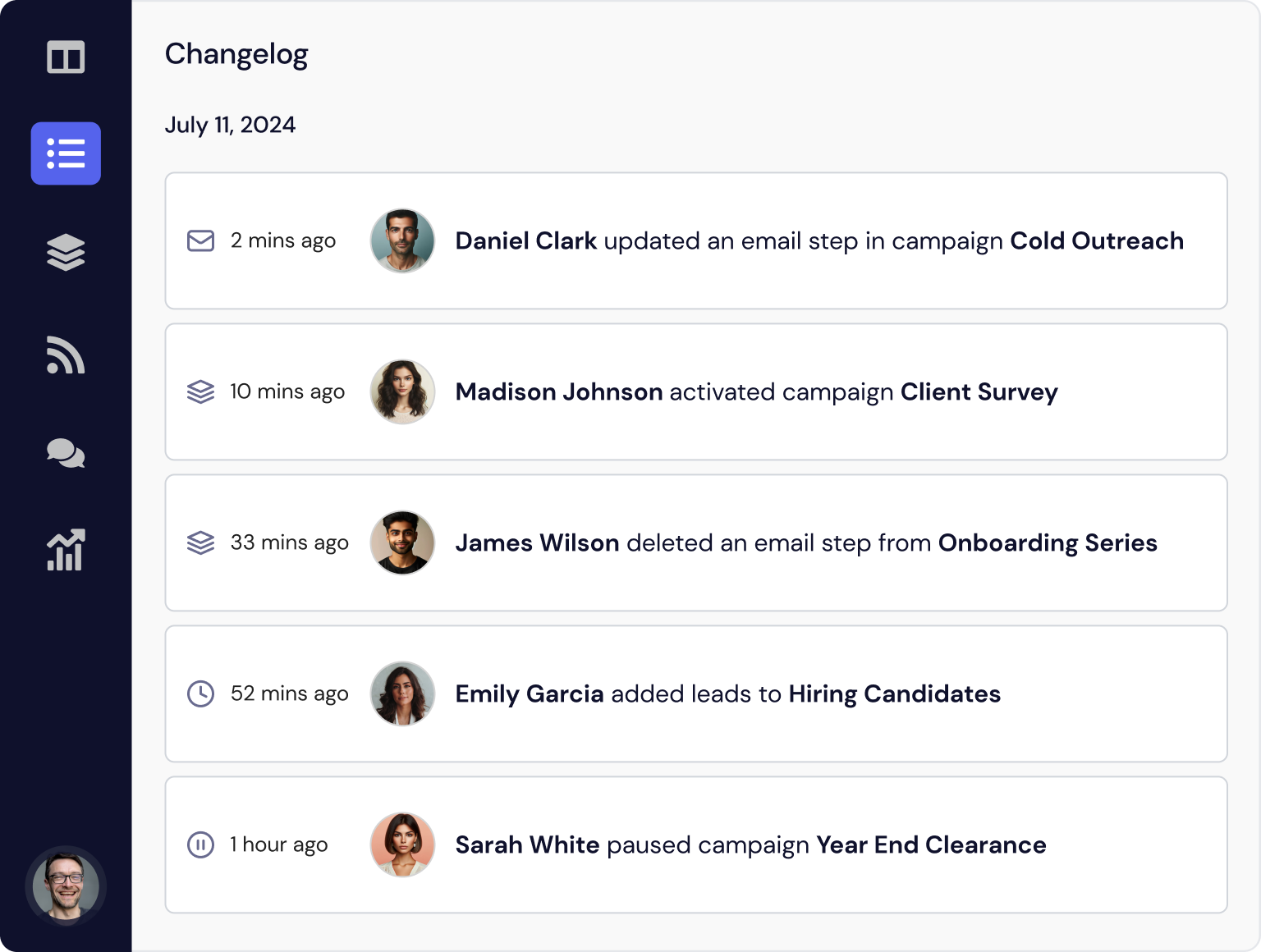 Change log image for Quickmail.