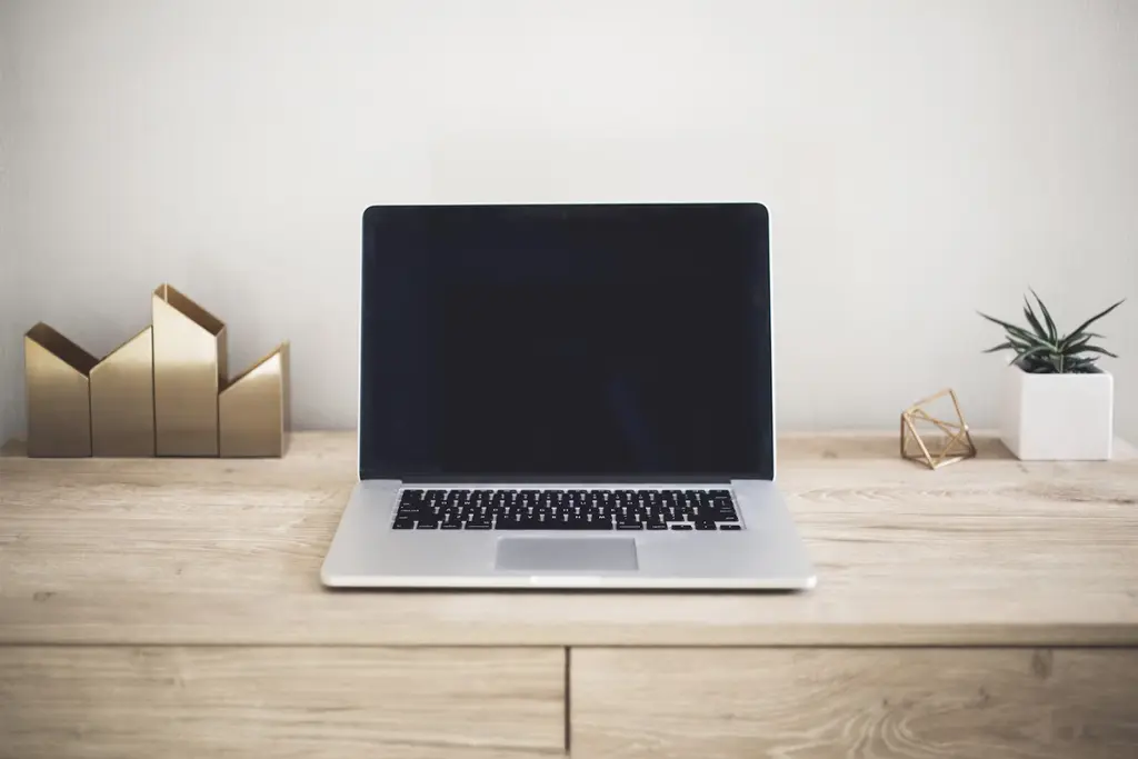 A laptop for Zoho SMTP Settings for Email Configuration