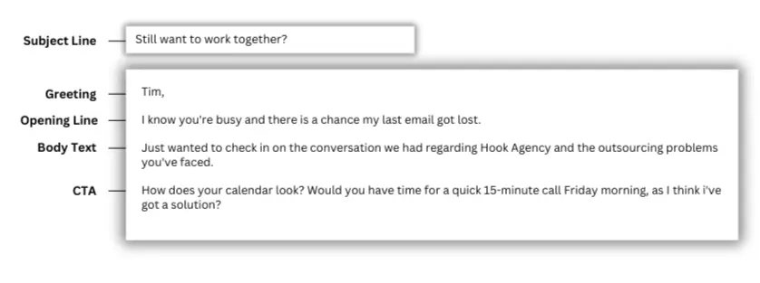 Follow  up email tips.