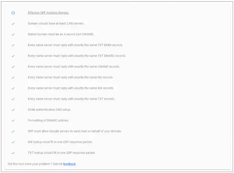 spamtester.ai results