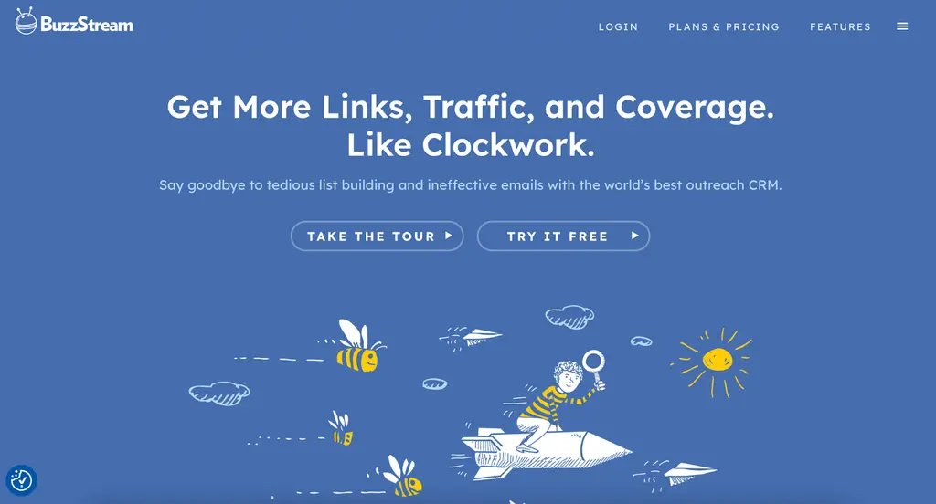 BuzzStream platform new image