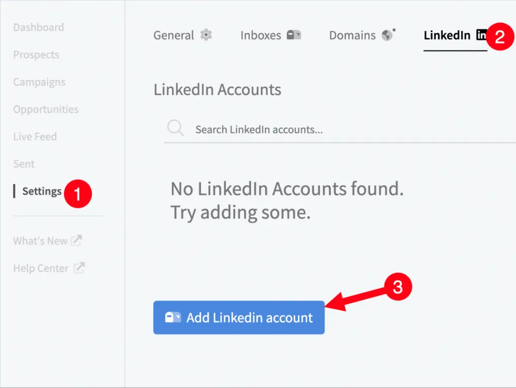 Create LinkedIn Outreach Flows image