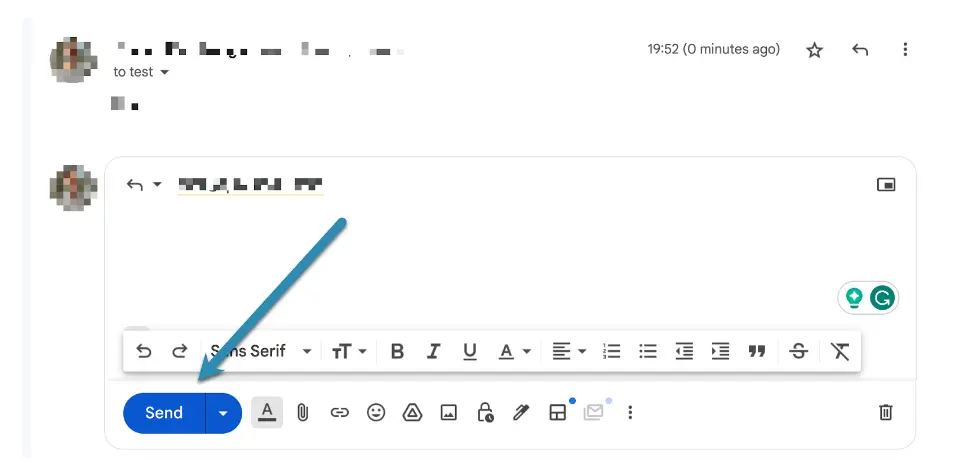 Email writing tips.