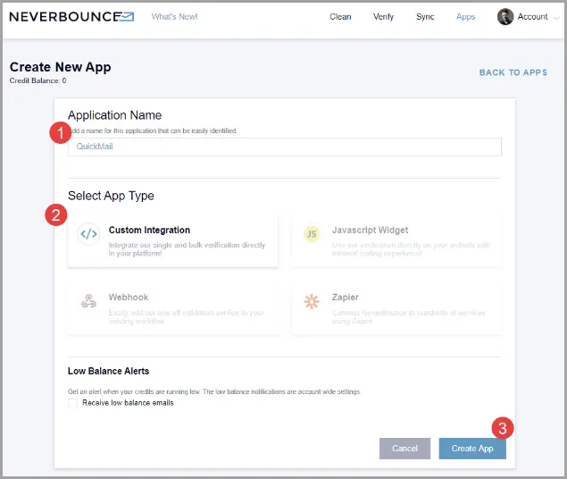email verification tool image
