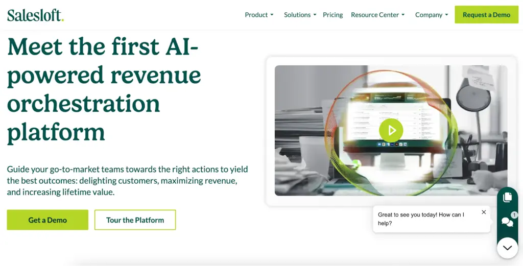 Salesloft latest image