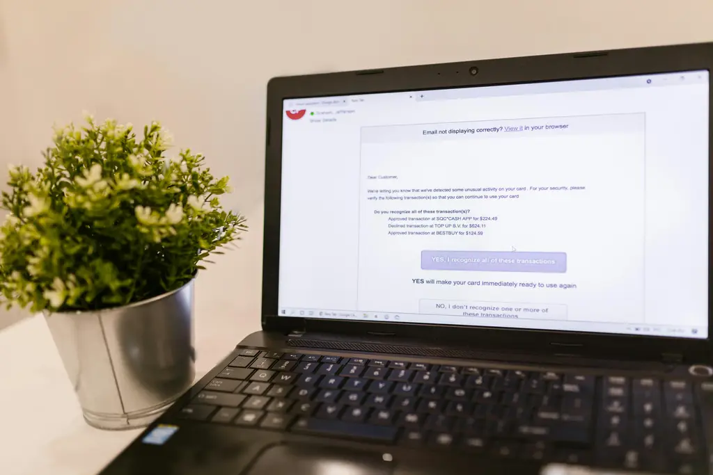 Laptop that has a guide document