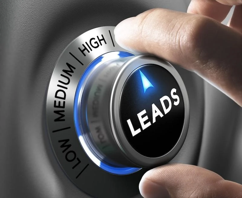 Leads turning up the volume to high